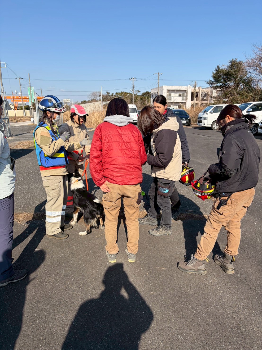 捜索範囲の分担