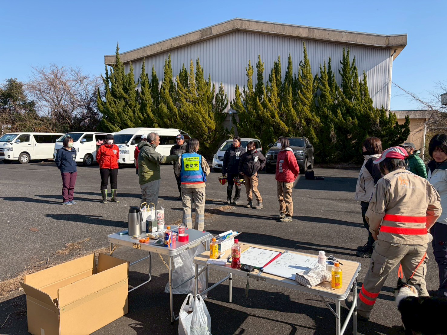 各チームのフィードバックシーン