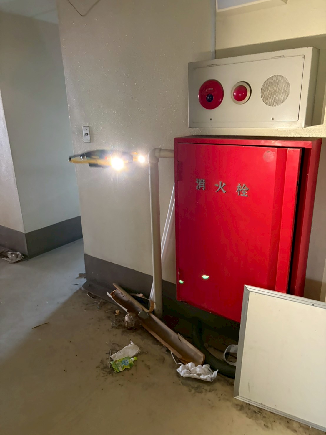 ドローンによる捜索